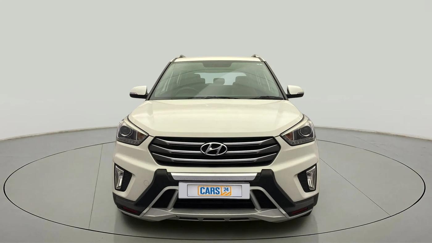 2017 Hyundai Creta SX PLUS AT 1.6 PETROL, Petrol, Automatic, 33,123 km, Front