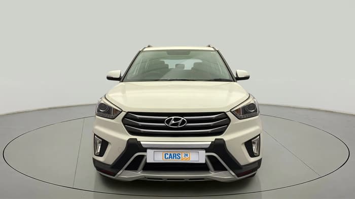 2017 Hyundai Creta SX PLUS AT 1.6 PETROL, Petrol, Automatic, 33,123 km, Front