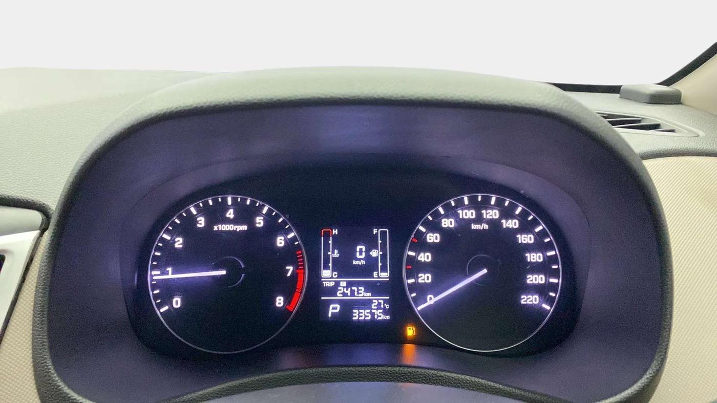 2017 Hyundai Creta SX PLUS AT 1.6 PETROL, Petrol, Automatic, 33,123 km, Odometer Image