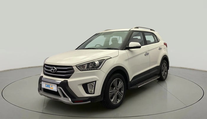 2017 Hyundai Creta SX PLUS AT 1.6 PETROL, Petrol, Automatic, 33,123 km, Left Front Diagonal