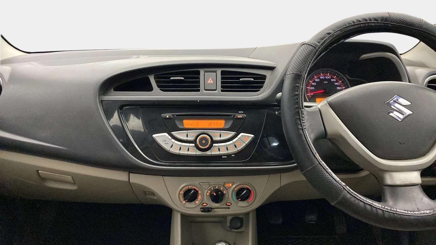 2017 Maruti Alto K10 VXI, Petrol, Manual, 79,115 km, Air Conditioner