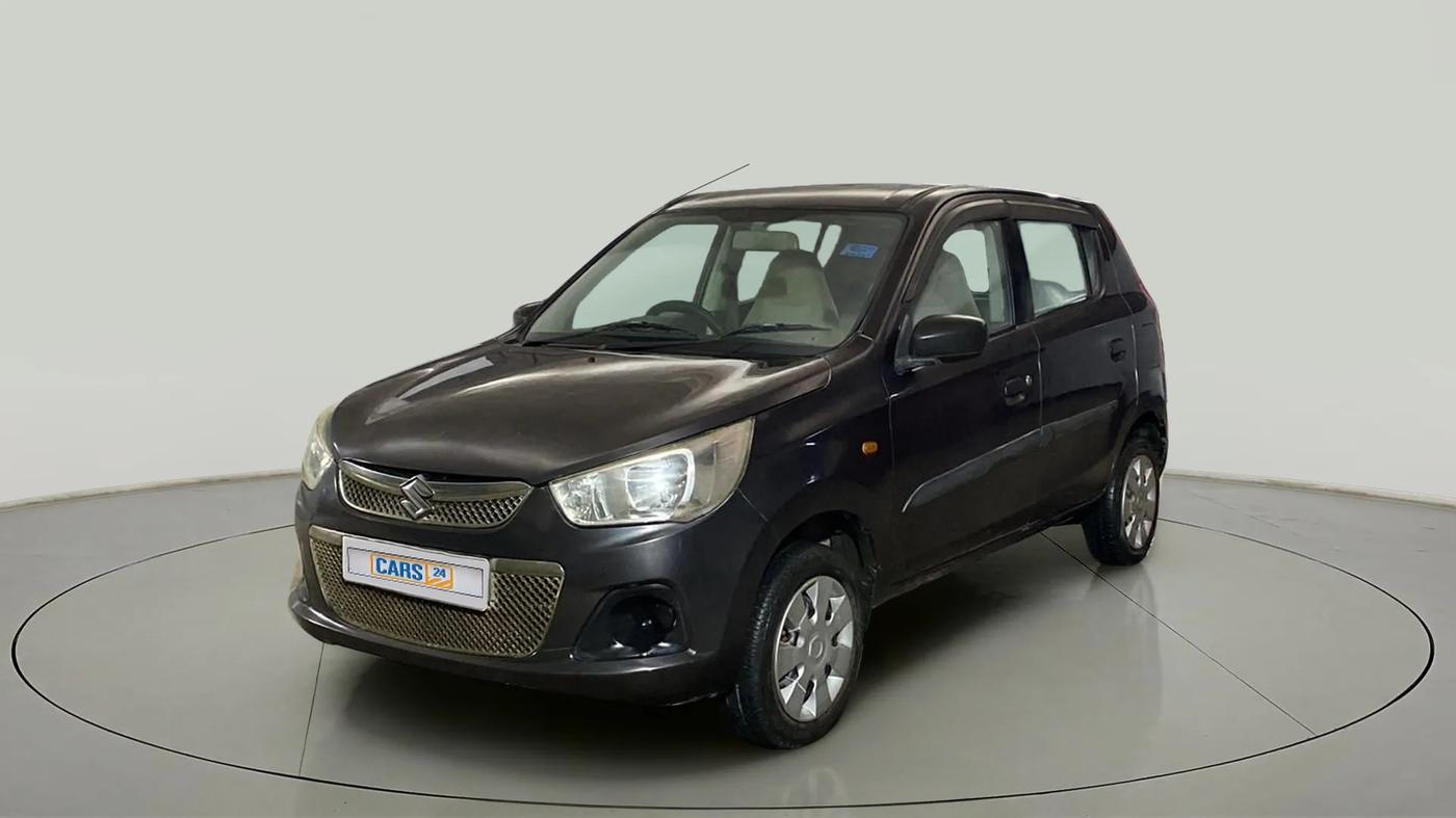 2017 Maruti Alto K10 VXI, Petrol, Manual, 79,115 km, Left Front Diagonal