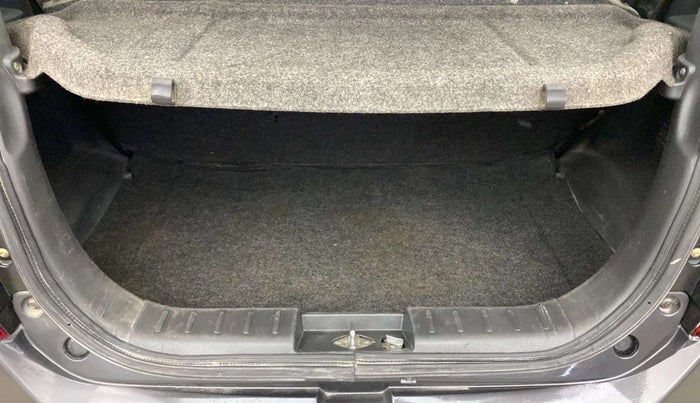 2017 Maruti Alto K10 VXI, Petrol, Manual, 79,115 km, Boot Inside