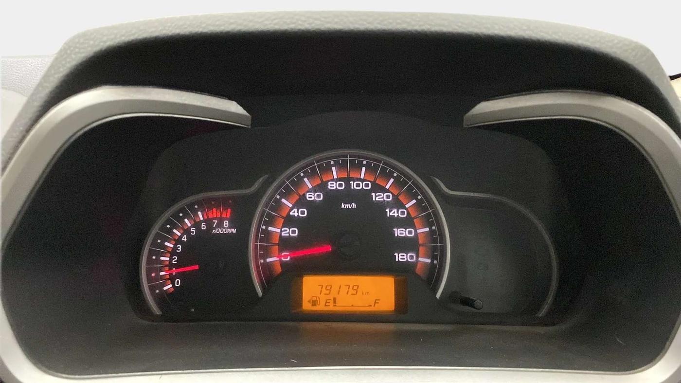 2017 Maruti Alto K10 VXI, Petrol, Manual, 79,115 km, Odometer Image