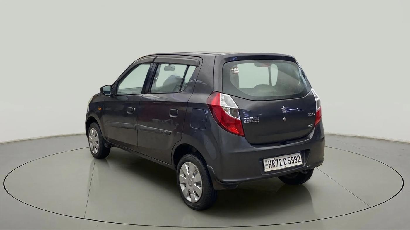 2017 Maruti Alto K10 VXI, Petrol, Manual, 79,115 km, Left Back Diagonal
