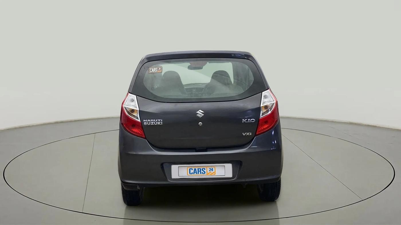 2017 Maruti Alto K10 VXI, Petrol, Manual, 79,115 km, Back/Rear