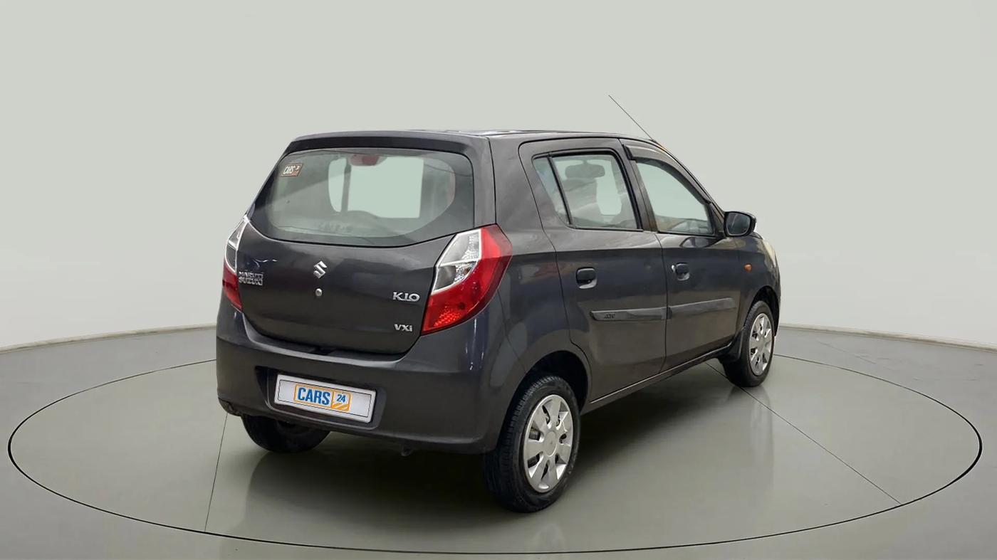 2017 Maruti Alto K10 VXI, Petrol, Manual, 79,115 km, Right Back Diagonal