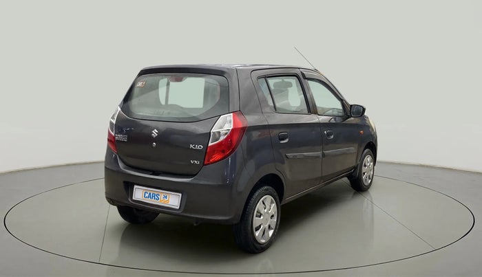 2017 Maruti Alto K10 VXI, Petrol, Manual, 79,115 km, Right Back Diagonal