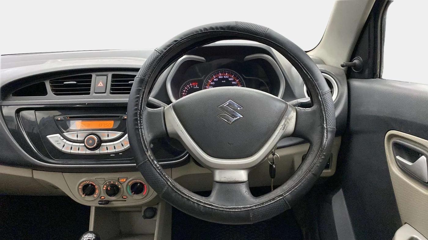 2017 Maruti Alto K10 VXI, Petrol, Manual, 79,115 km, Steering Wheel Close Up