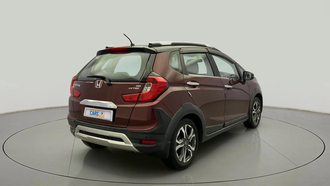 2018 Honda WR-V 1.2L I-VTEC VX MT, CNG, Manual, 22,602 km, Right Back Diagonal