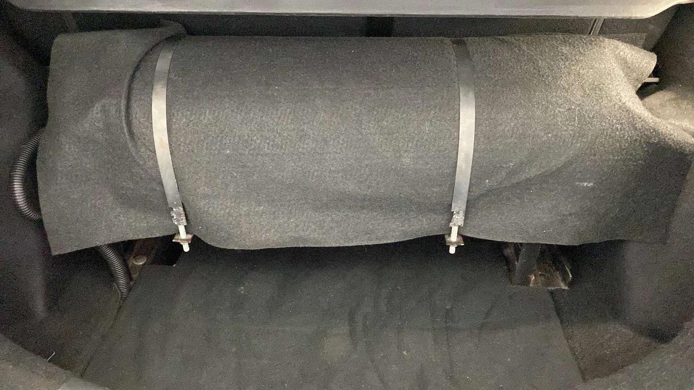 2018 Honda WR-V 1.2L I-VTEC VX MT, CNG, Manual, 22,602 km, Boot Inside