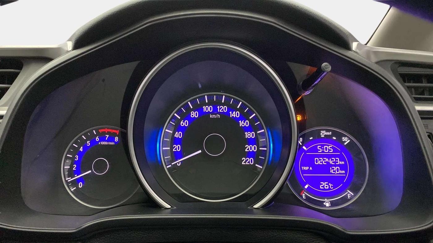 2018 Honda WR-V 1.2L I-VTEC VX MT, CNG, Manual, 22,602 km, Odometer Image