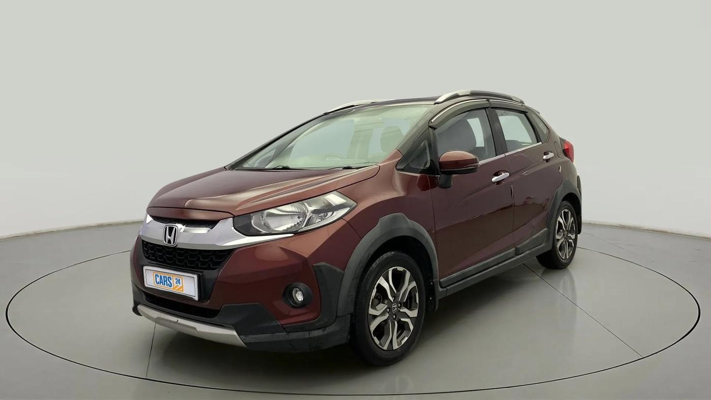2018 Honda WR-V 1.2L I-VTEC VX MT, CNG, Manual, 22,602 km, Left Front Diagonal