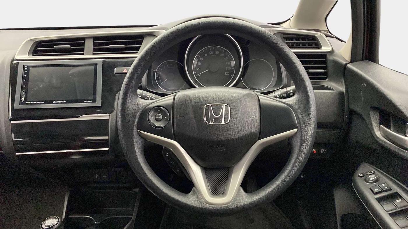 2018 Honda WR-V 1.2L I-VTEC VX MT, CNG, Manual, 22,602 km, Steering Wheel Close Up
