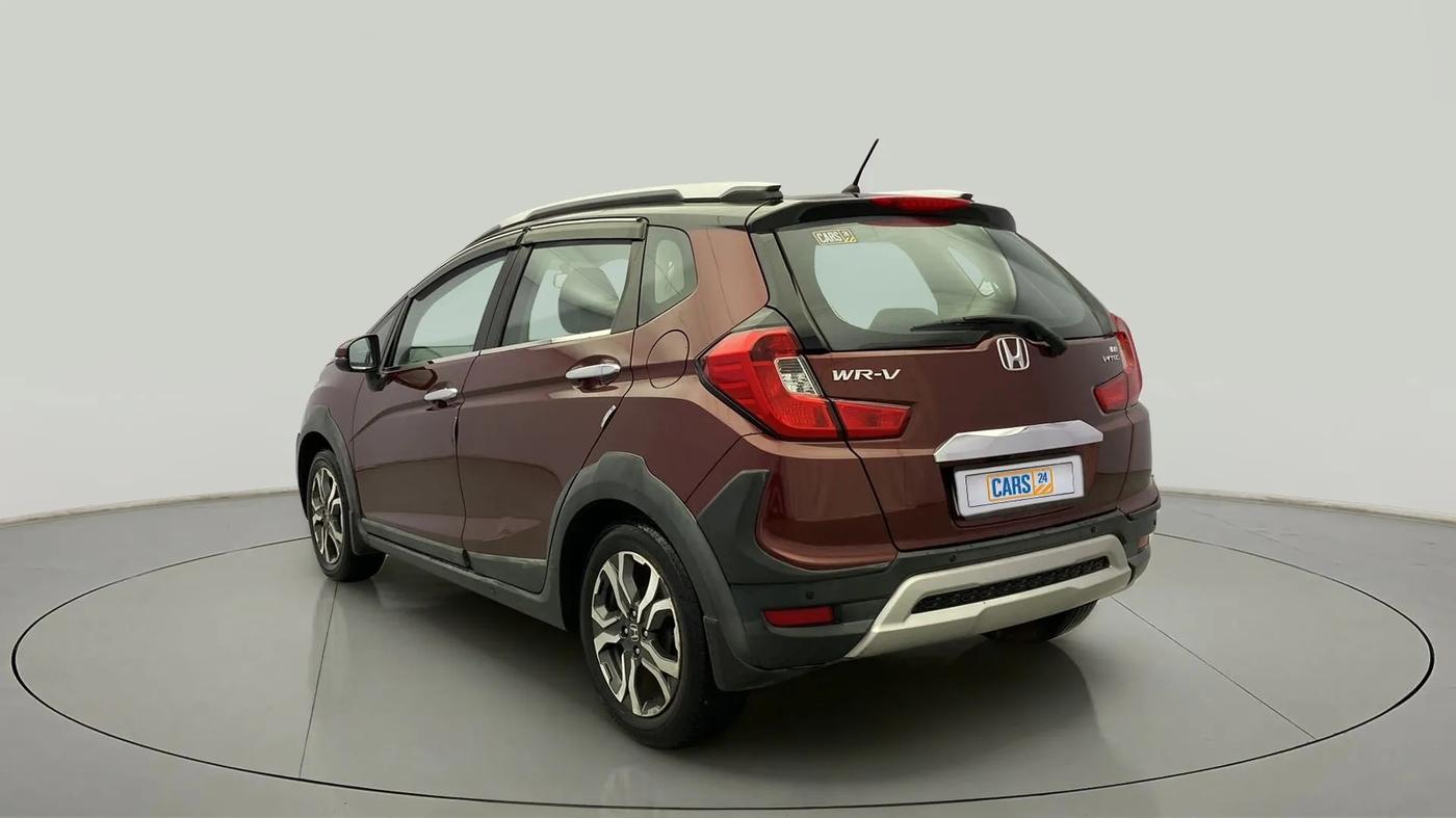 2018 Honda WR-V 1.2L I-VTEC VX MT, CNG, Manual, 22,602 km, Left Back Diagonal