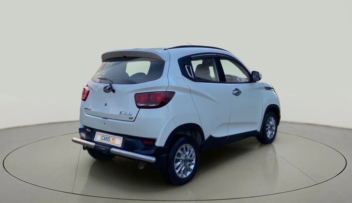 2017 Mahindra Kuv100 K6 PLUS D 6 STR, Diesel, Manual, 88,936 km, Right Back Diagonal