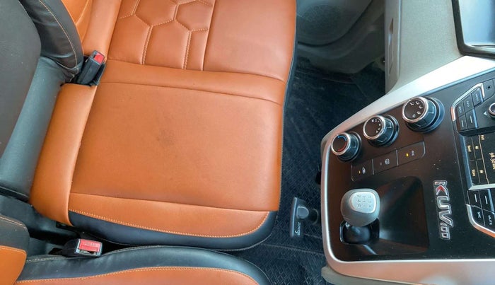 2017 Mahindra Kuv100 K6 PLUS D 6 STR, Diesel, Manual, 88,936 km, Gear Lever