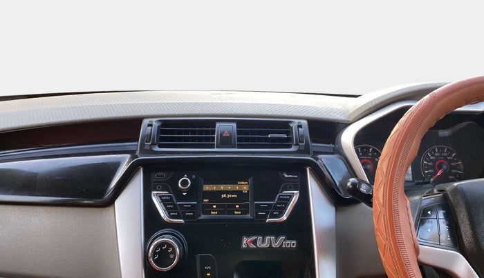 2017 Mahindra Kuv100 K6 PLUS D 6 STR, Diesel, Manual, 88,936 km, Air Conditioner
