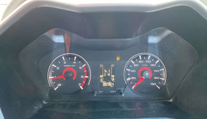 2017 Mahindra Kuv100 K6 PLUS D 6 STR, Diesel, Manual, 88,936 km, Odometer Image