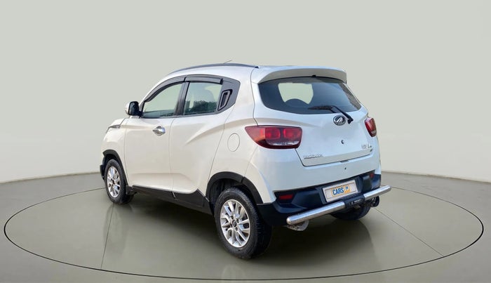 2017 Mahindra Kuv100 K6 PLUS D 6 STR, Diesel, Manual, 88,936 km, Left Back Diagonal