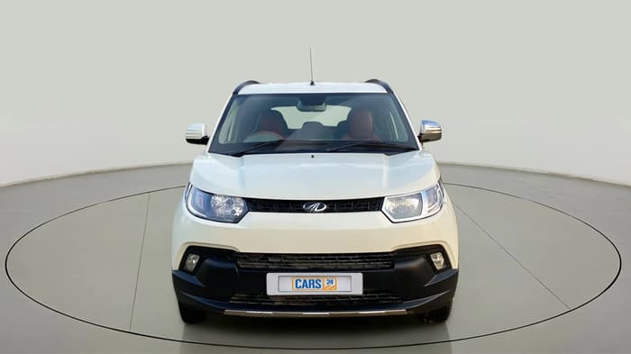 2017 Mahindra Kuv100 K6 PLUS D 6 STR, Diesel, Manual, 88,936 km, Front