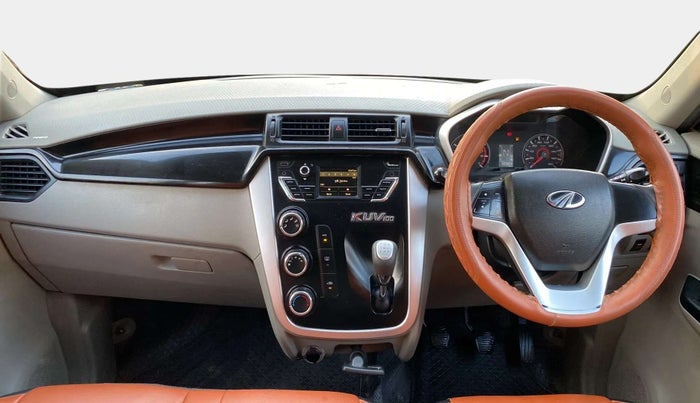 2017 Mahindra Kuv100 K6 PLUS D 6 STR, Diesel, Manual, 88,936 km, Dashboard
