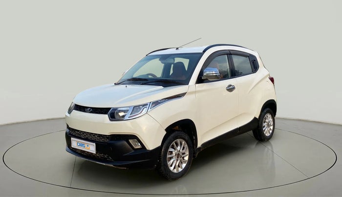 2017 Mahindra Kuv100 K6 PLUS D 6 STR, Diesel, Manual, 88,936 km, Left Front Diagonal