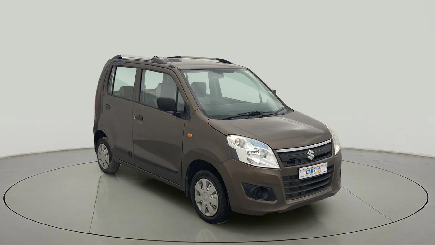 2014 Maruti Wagon R 1.0 LXI CNG, CNG, Manual, 41,090 km, SRP