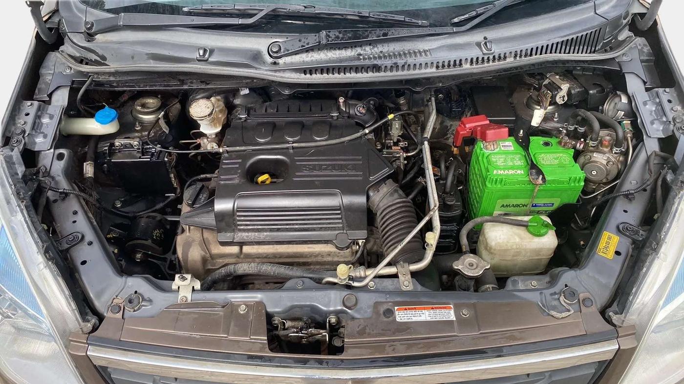 2014 Maruti Wagon R 1.0 LXI CNG, CNG, Manual, 41,090 km, Open Bonet