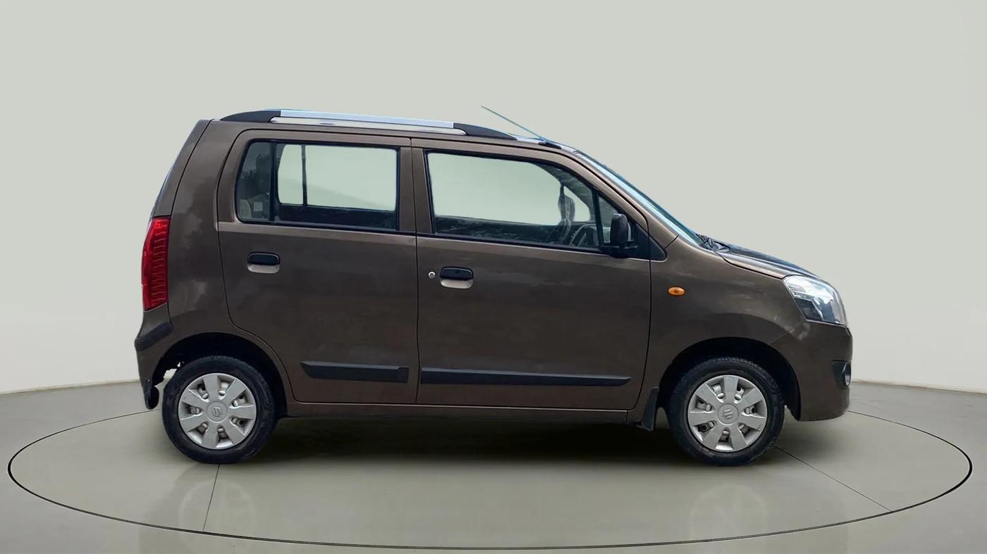 2014 Maruti Wagon R 1.0 LXI CNG, CNG, Manual, 41,090 km, Right Side