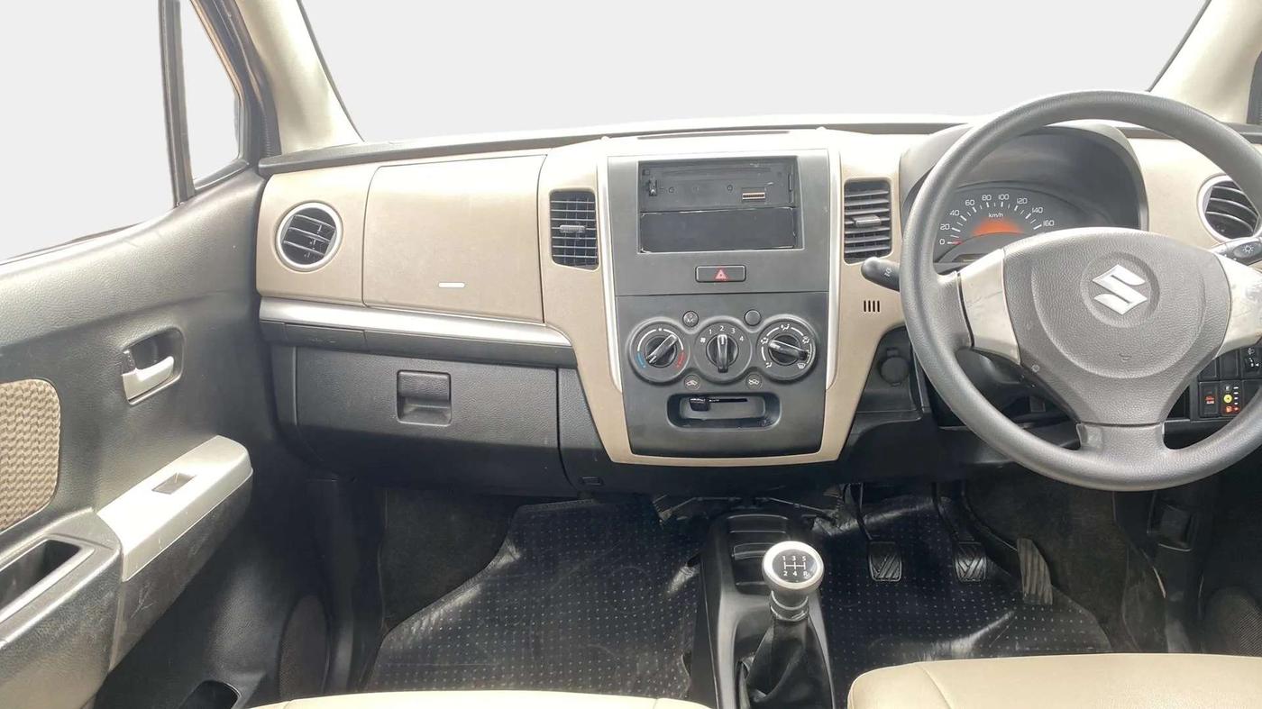 2014 Maruti Wagon R 1.0 LXI CNG, CNG, Manual, 41,090 km, Air Conditioner
