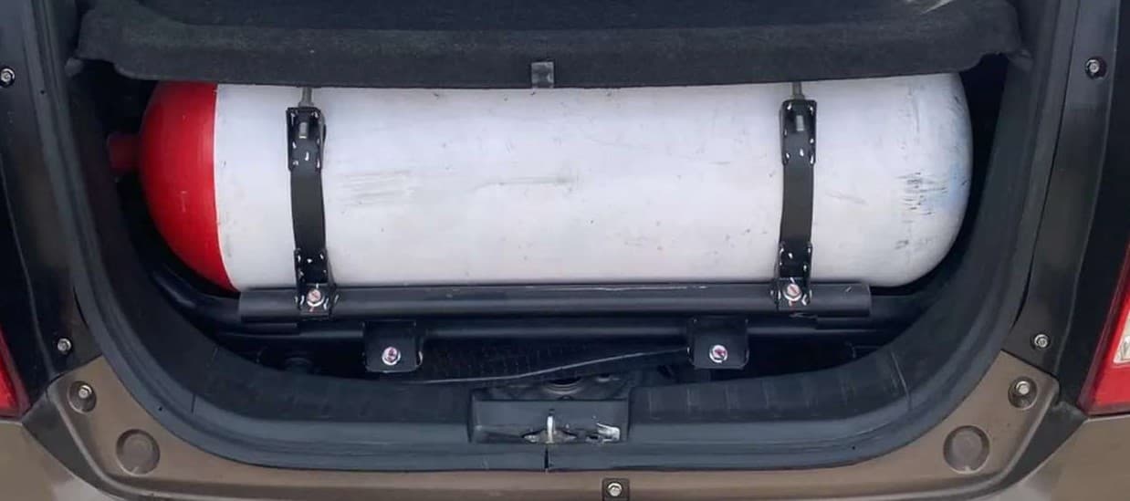 2014 Maruti Wagon R 1.0 LXI CNG, CNG, Manual, 41,090 km, Boot Inside