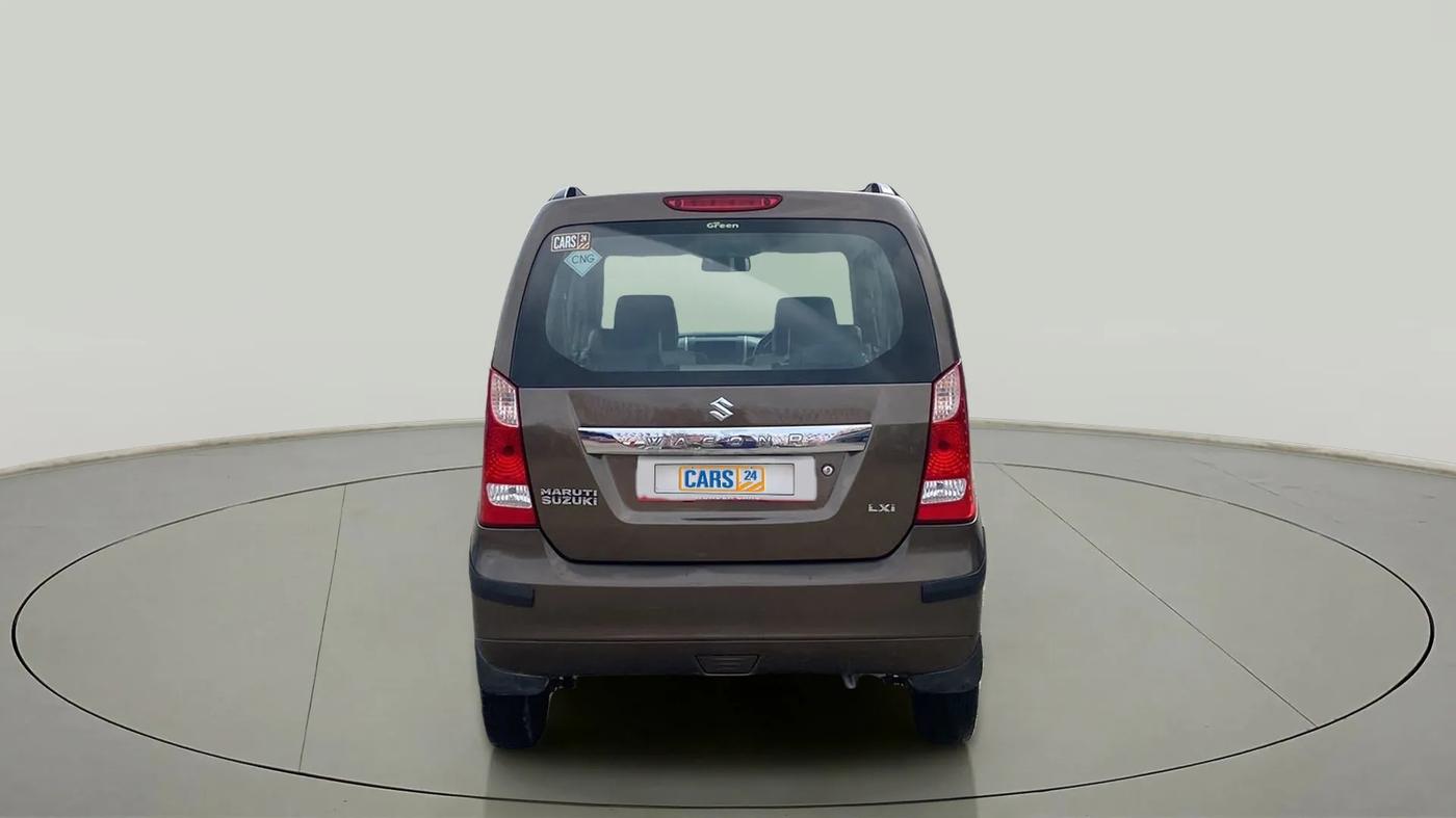 2014 Maruti Wagon R 1.0 LXI CNG, CNG, Manual, 41,090 km, Back/Rear