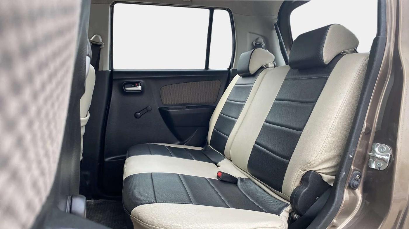 2014 Maruti Wagon R 1.0 LXI CNG, CNG, Manual, 41,090 km, Right Side Rear Door Cabin