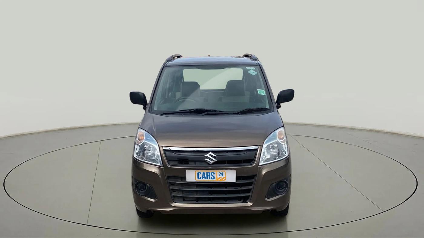 2014 Maruti Wagon R 1.0 LXI CNG, CNG, Manual, 41,090 km, Front