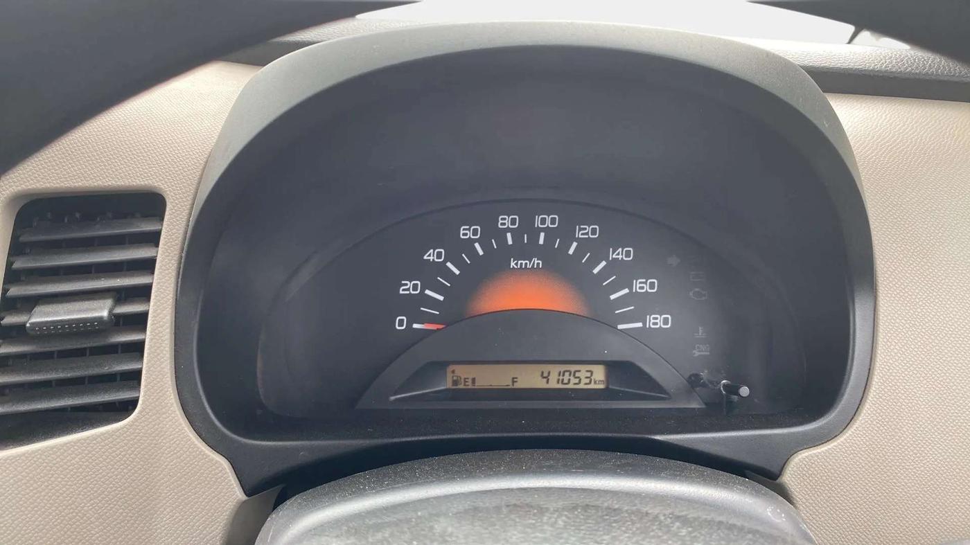 2014 Maruti Wagon R 1.0 LXI CNG, CNG, Manual, 41,090 km, Odometer Image