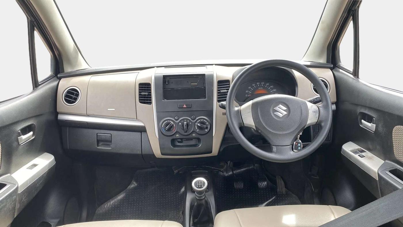2014 Maruti Wagon R 1.0 LXI CNG, CNG, Manual, 41,090 km, Dashboard