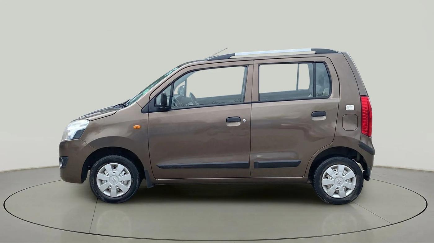 2014 Maruti Wagon R 1.0 LXI CNG, CNG, Manual, 41,090 km, Left Side