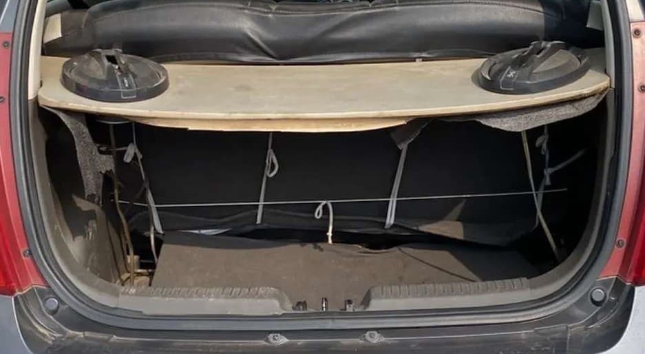 2013 Hyundai i10 ERA 1.1, Petrol, Manual, 42,544 km, Boot Inside