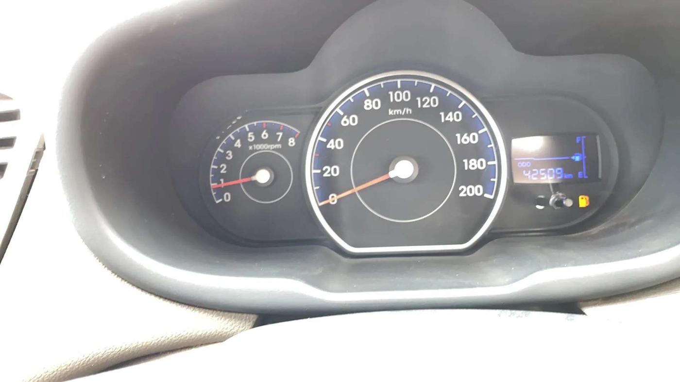 2013 Hyundai i10 ERA 1.1, Petrol, Manual, 42,544 km, Odometer Image