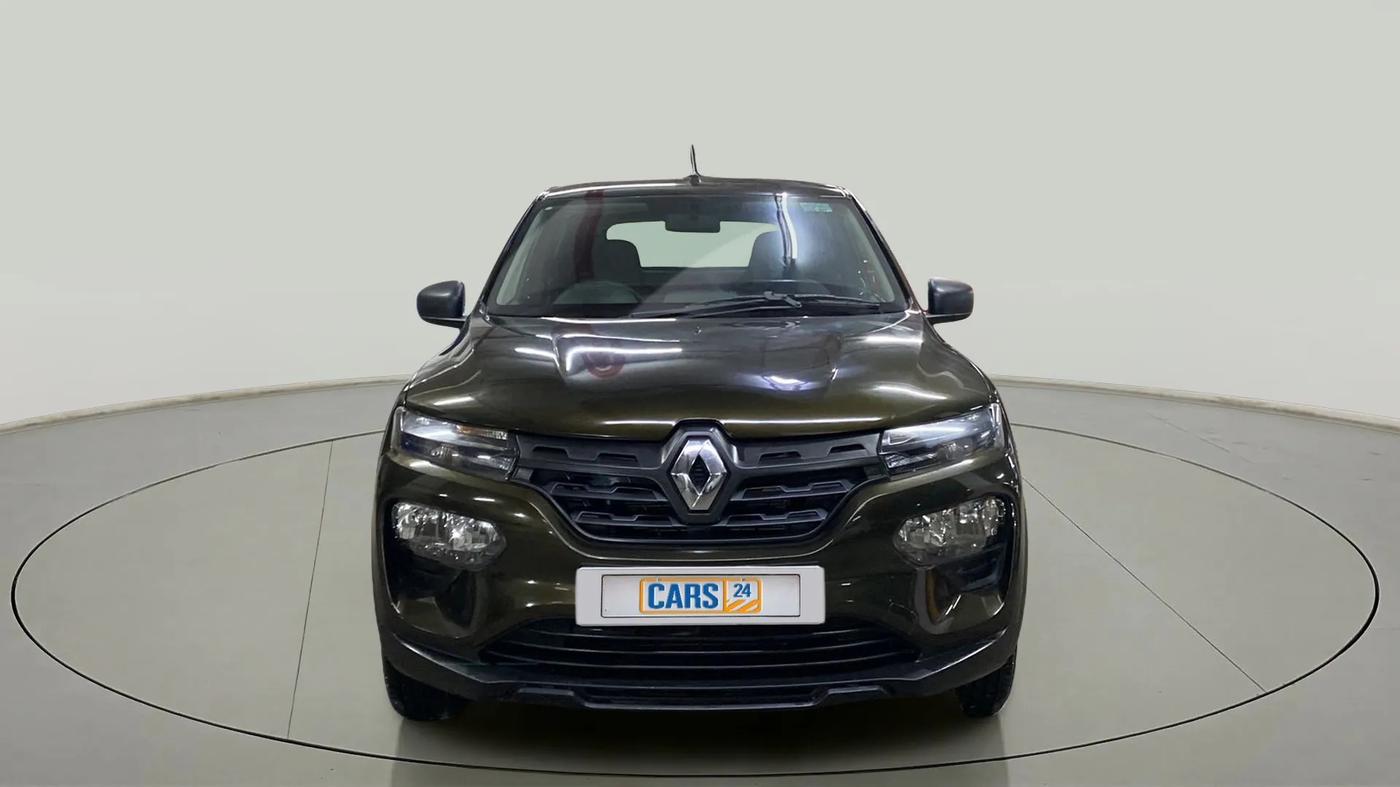 2023 Renault Kwid RXL 1.0 (O), Petrol, Manual, 3,965 km, Front