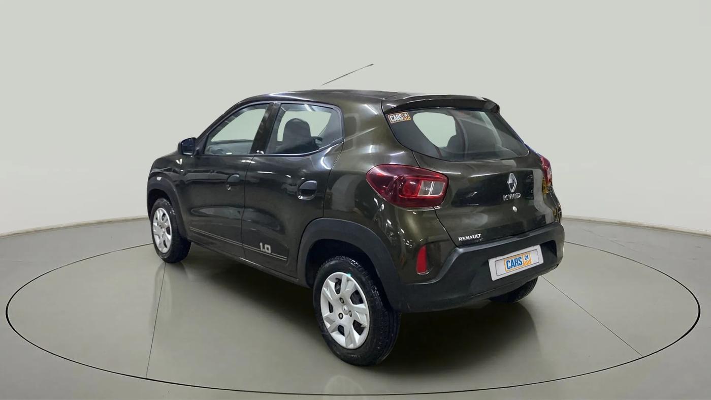 2023 Renault Kwid RXL 1.0 (O), Petrol, Manual, 3,965 km, Left Back Diagonal