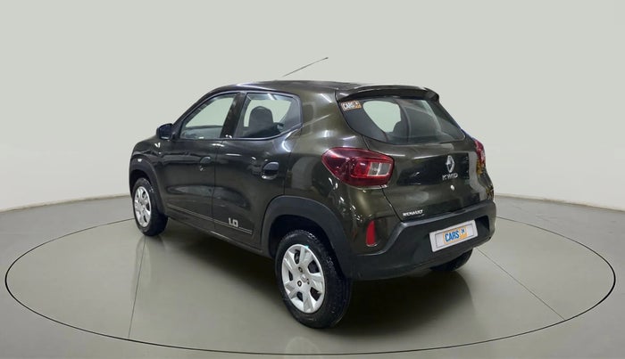 2023 Renault Kwid RXL 1.0 (O), Petrol, Manual, 3,965 km, Left Back Diagonal