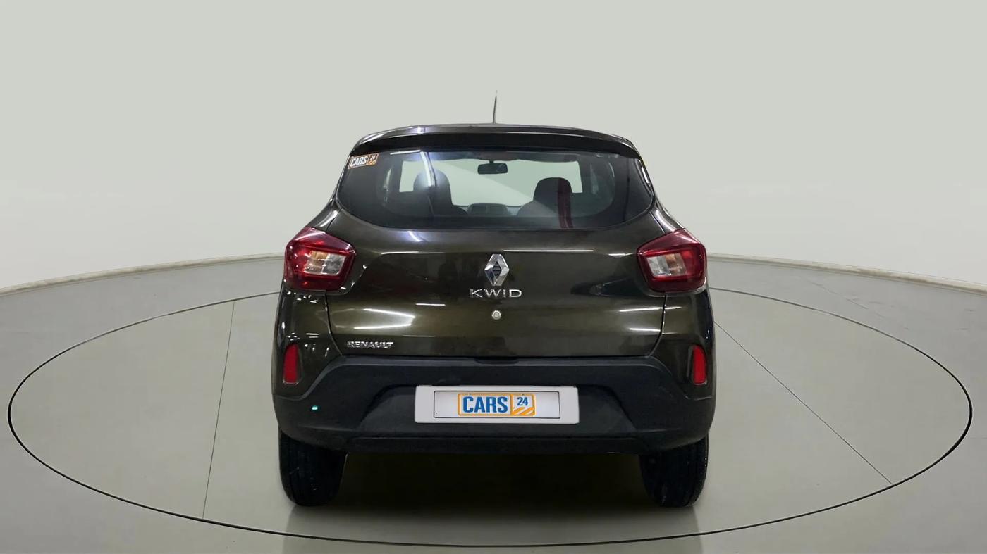 2023 Renault Kwid RXL 1.0 (O), Petrol, Manual, 3,965 km, Back/Rear