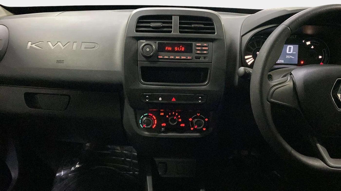 2023 Renault Kwid RXL 1.0 (O), Petrol, Manual, 3,965 km, Air Conditioner