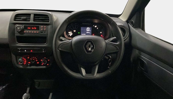 2023 Renault Kwid RXL 1.0 (O), Petrol, Manual, 3,965 km, Steering Wheel Close Up