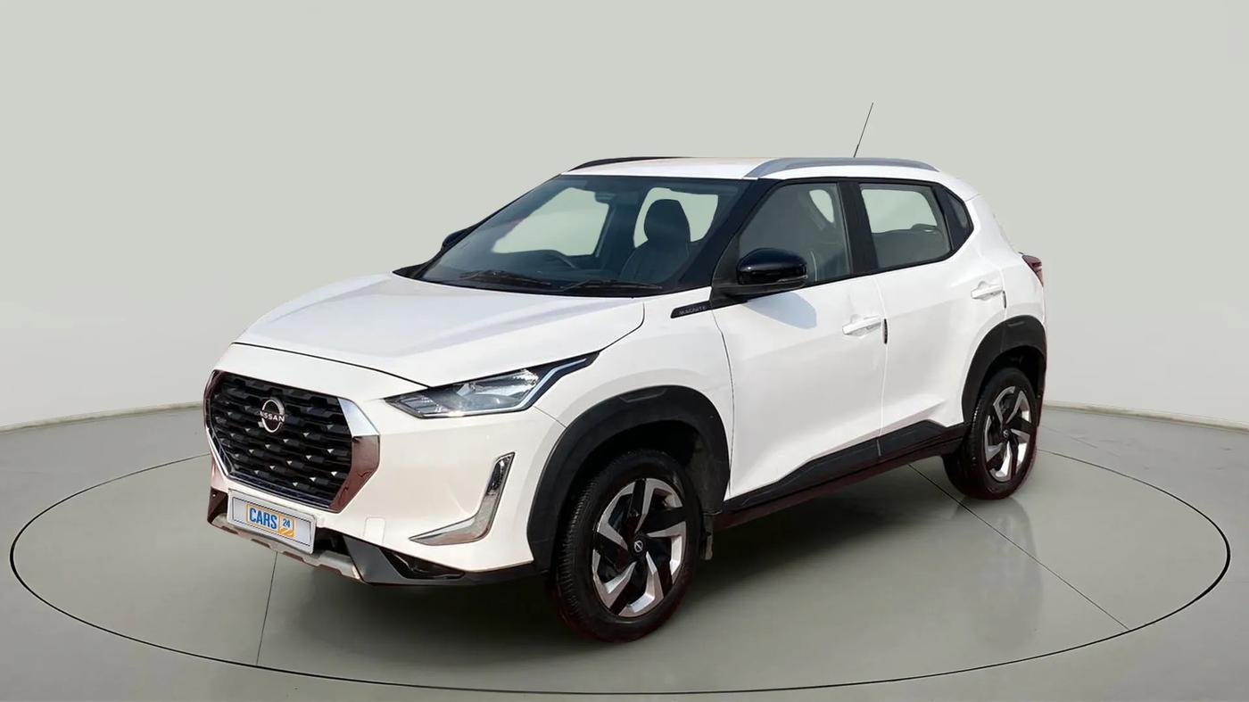2021 Nissan MAGNITE XL, Petrol, Manual, 39,586 km, Left Front Diagonal