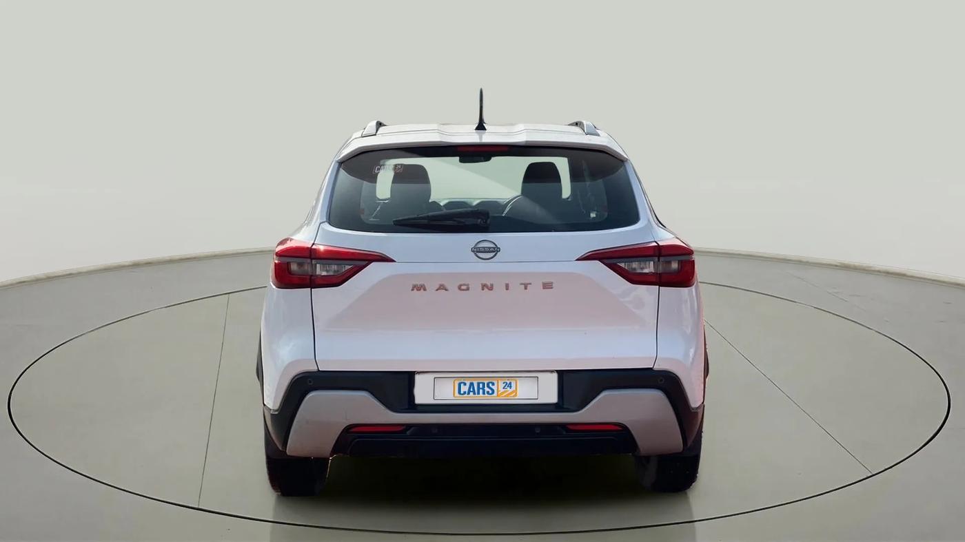 2021 Nissan MAGNITE XL, Petrol, Manual, 39,586 km, Back/Rear