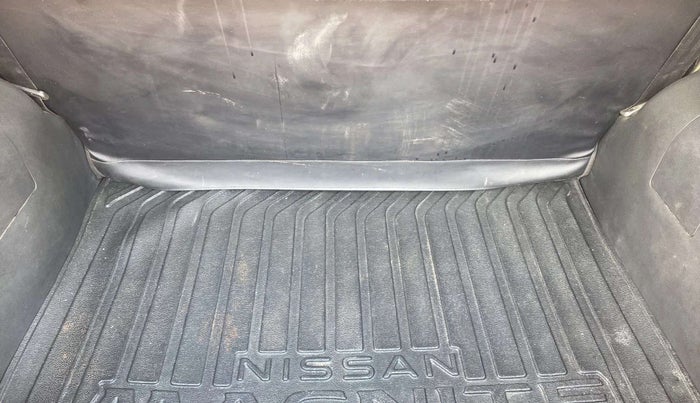 2021 Nissan MAGNITE XL, Petrol, Manual, 39,586 km, Boot Inside