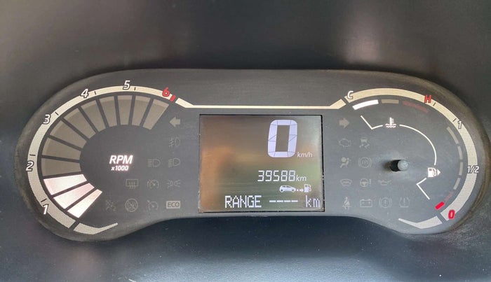 2021 Nissan MAGNITE XL, Petrol, Manual, 39,586 km, Odometer Image
